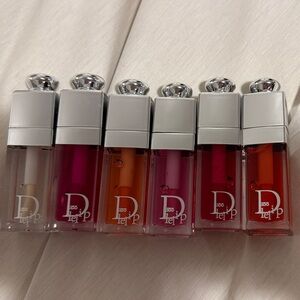 Lip Gloss Collection - Pink, Orange, Clear
